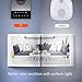 TaoTronics TT-DL16 Stylish Metal LED Desk Lamp, Office Light with 5V/2A USB Port, 5 Color Modes, 6 Brightness Levels, Touch Control, Timer, Night Light, Philips EnabLED Licensing Program