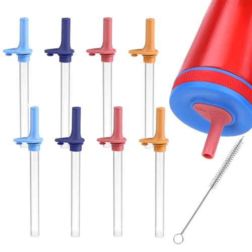 Set de 8 pitillos de silicón rojo 15 cm compatible Zak miniatura 1