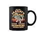 Dr. Grant's Paleontology Tasse à café en céramique Noir 325 ml