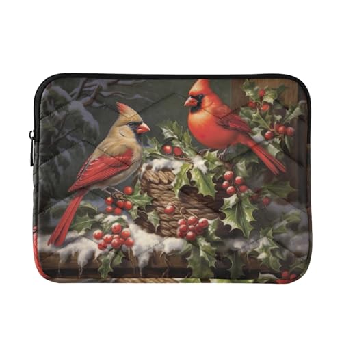 Funda para portátil 13-14 pulgadas impermeable rojo