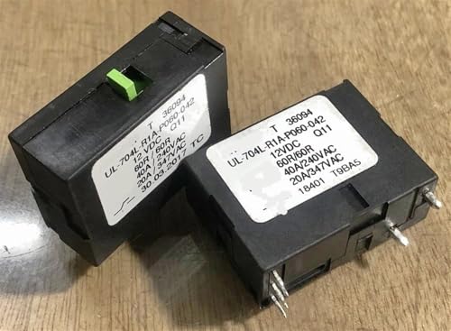 Relais 12VDC UL-704L-R1A-P060-042 d'occasion à 5 broches pour circuit imprimé