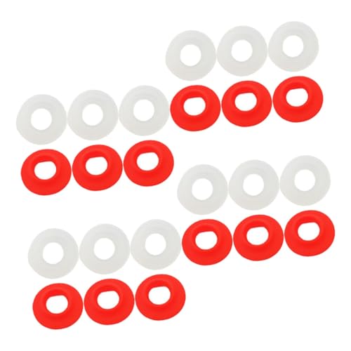 KICHOUSE Swing Bottle Gaskets 24pcs Beer Soda Bottle Sealing Discs Leakproof Seals for Home Brew User-friendly Design