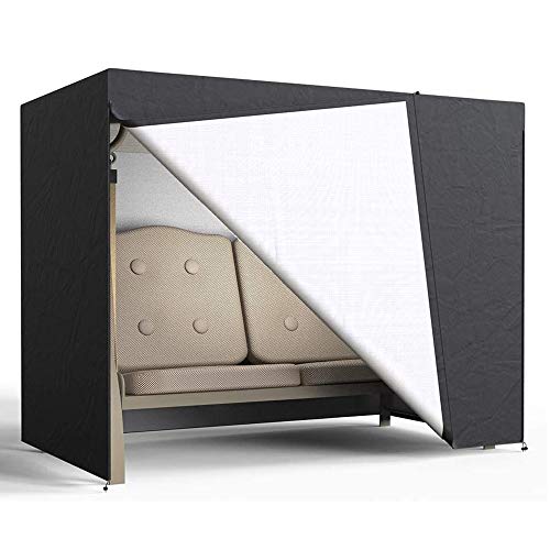 Keyohome Housse balançoire et hamac 2 places, imperméable résistante extérieur, protection UV Oxford 210D - 160 x