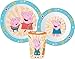 Set di stoviglie per bambini con piatto, ciotola per cereali e tazza (Peppa Pig Pig