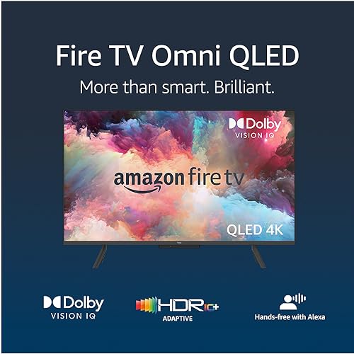 Amazon Fire TV 50-inch Omni QLED series 4K | UHD smart TV, Dolby Vision IQ, local dimming, hands free with Alexa - Image 8