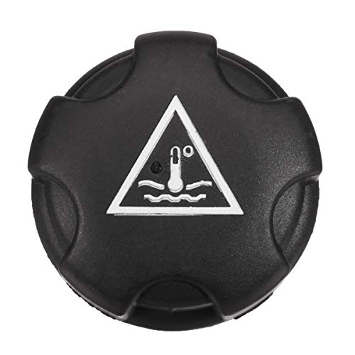 Wooya Bouchon De Vase D'Expansion De Liquide De Refroidissement Bouchon De Réservoir De Débordement De Radiateur pour Peugeot 106 107 206 207 307 308 1306E4 Cover