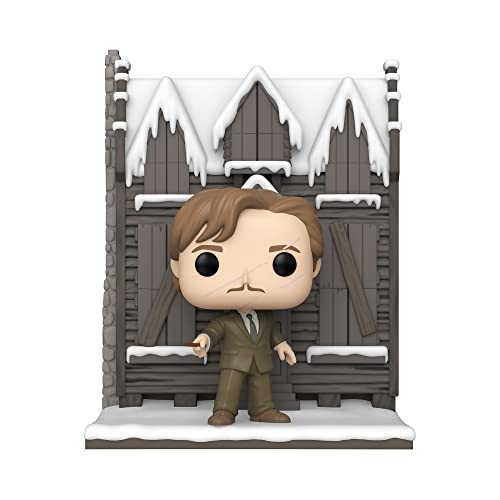 Funko Pop Deluxe: Hp Hogsmeade- Shrieking Shack W/Lupin, Multicolor, Talla Única (65648)