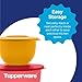 Tupperware Brand Impressions 6-Piece Classic Bowl Set (3 Bowls + 3 Lids) - Dishwasher Safe & BPA Free - Airtight, Leak-Proof Food Storage Containers for Fridge & Pantry