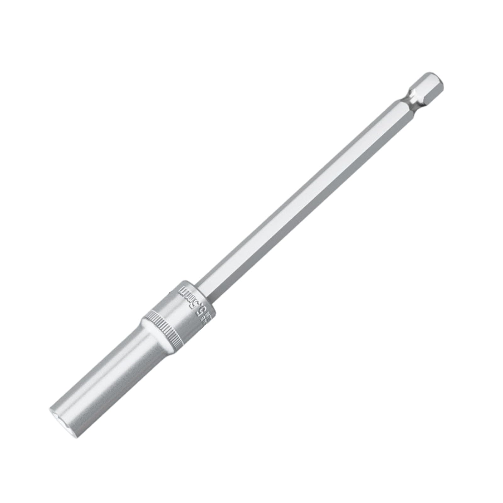 Extra Long Socket Wrench 4-14mm Hexagonal Bit Socket Nut Driver for Screwdriver Easy Installation and Mechanical Repair Deepen Hole Wrench