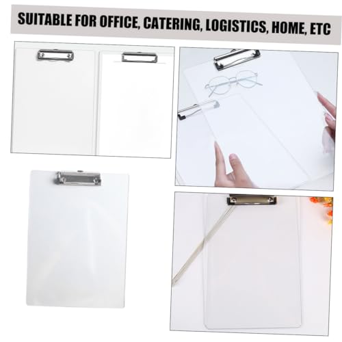 Organiseur de fichiers nomade avec bloc-notes rigide intégré - 4