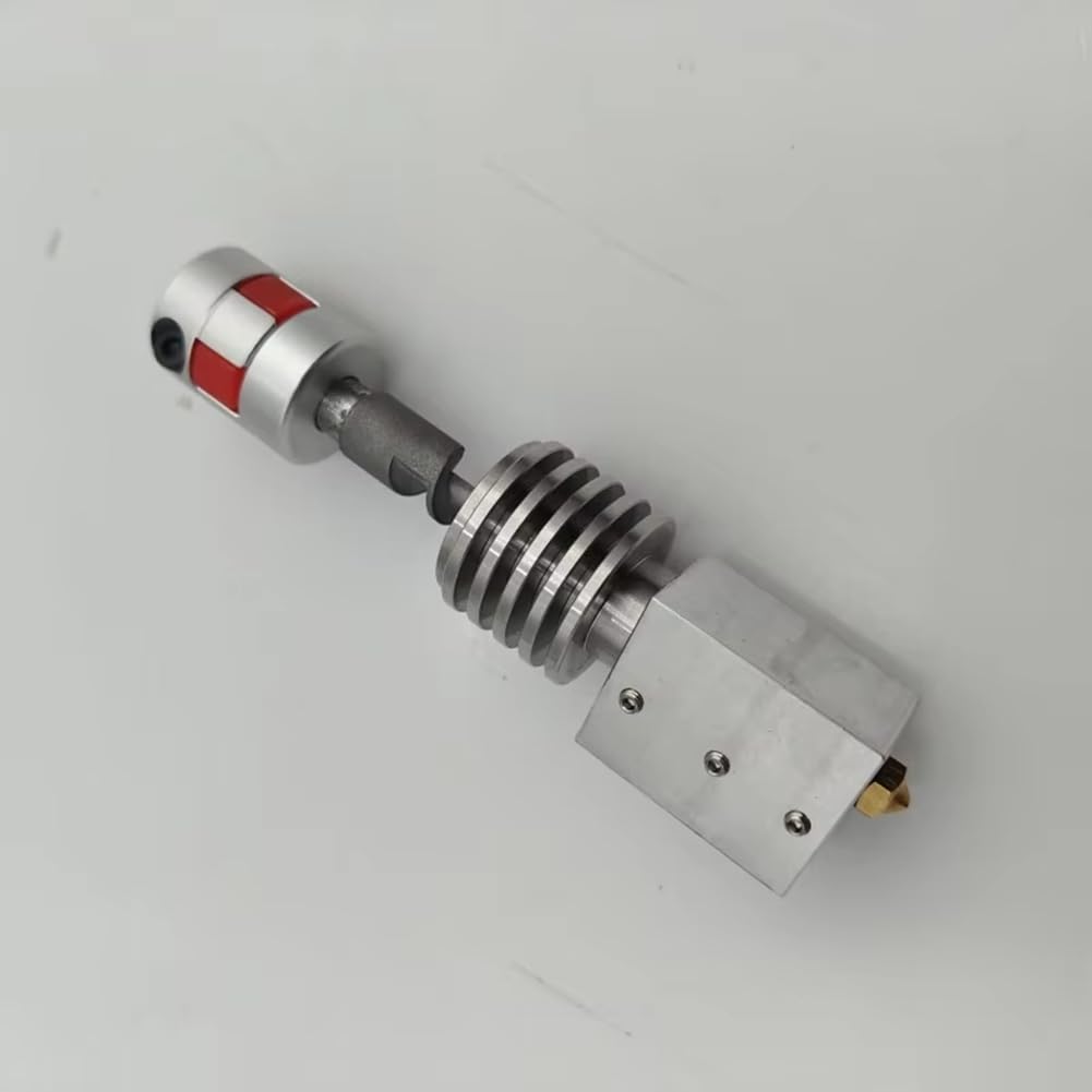 Kit Stampante 3D FAI DA TE con Vite Madre, Smerigliatrice in Plastica, Estrusore a Pellet, Montaggio Facile e Durata Migliorata