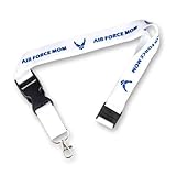 Coins For Anything, Inc Air Force Mom Lanyard