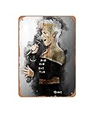 Zuhhgii Retro-Blechschild Filmtickets Marie Fredriksson 