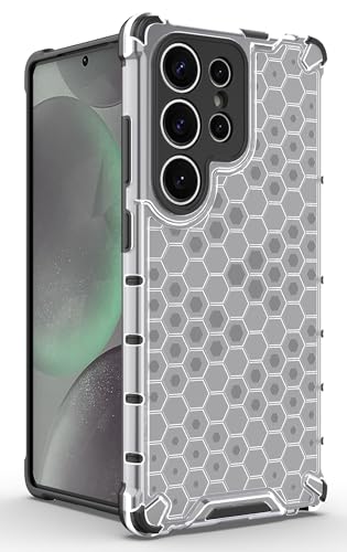 Image of Glasgow Back Case Cover Compatible with [ Samsung Galaxy S25 Ultra 5G ] (Stylish Design) - Transparent
