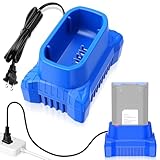 Mini 2A Rapid for Kobalt 40V Battery Charger, for Kobalt 40V Max Battery KB440-03 KB2540C-06 KB640-03 KB240-06 KB640-06 KB245-06 ‎KRC40-06 KB440C-06 KRC60 KRC40-06 KB240-06