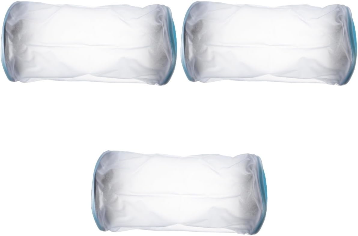 FRCOLOR 3pcs Cast Cover for Shower Arm Protector for Broken Hand Dressing Sleeve for Plaster Casts Non- Design Easy One-Handed Use Suitable for Bathing and