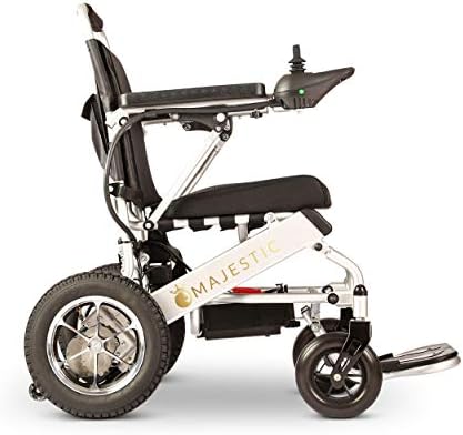 Culver 2020 Wide Ultra Lightweight Fold & Travel Electric Heavy Duty Mobility Power Wheelchair Scooter Travel Safe(Free Wheelchair RAMP Gift)