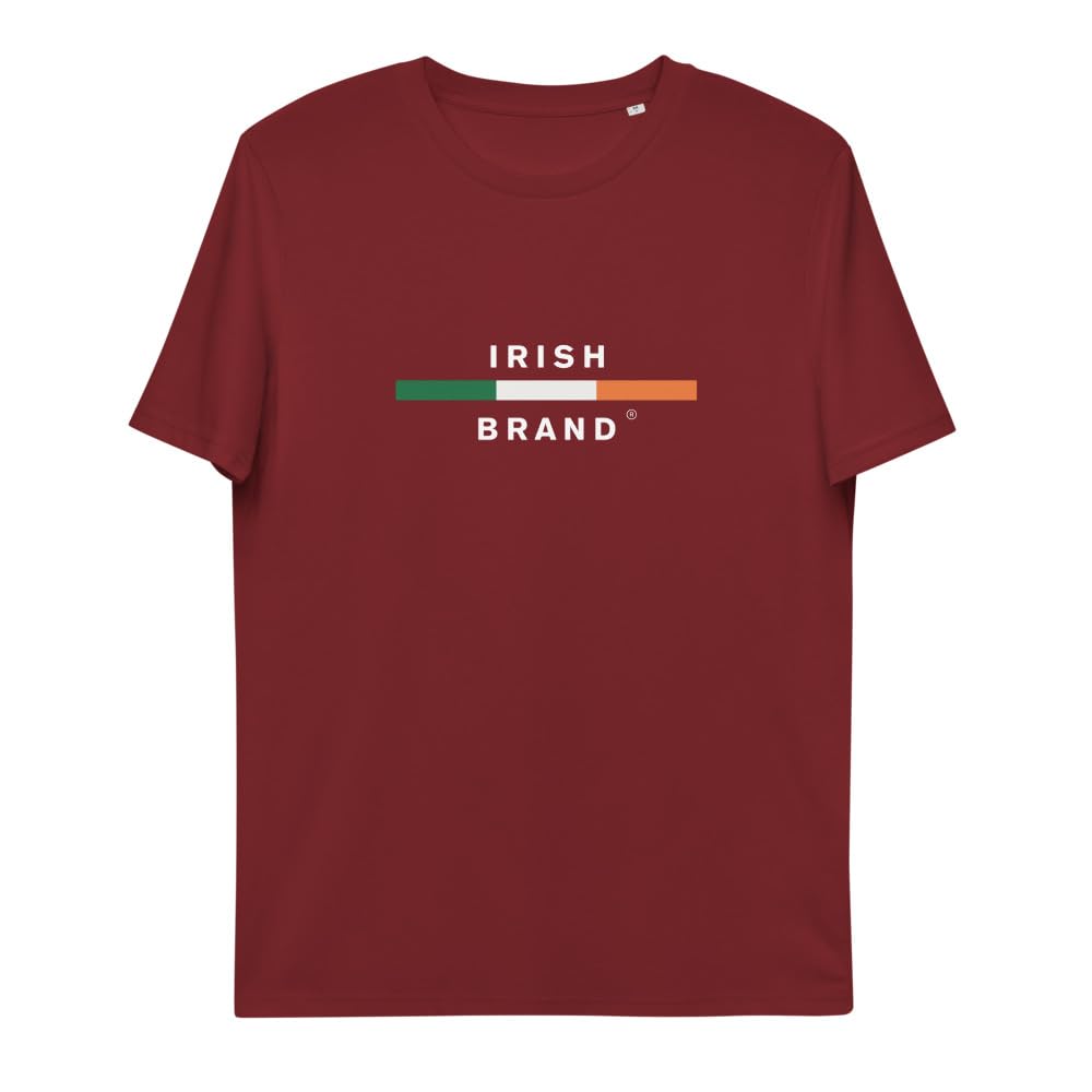 Irish Brand Original Unisex Organic Cotton t-Shirt