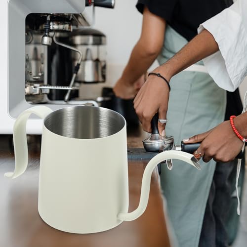 Cafetera cuello de cisne de 250ml con vertido preciso y asa ergonómica 4