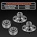 Front Wheel Hub Bearing Assembly FIT Subaru Forester 1998–2002, Impreza 1993–1999, Legacy 1990–1999 – Left or Right with ABS – Replace OE# 28052-AA010, 930-500