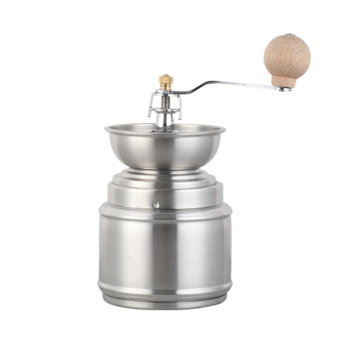 Coffee Grinder, Molinillos De Café Manuales, Molinillo De Café Manual De Acero Inoxidable, Molinillo De Especias, Herramienta De Mano, Molinillo Casero Molinillo para Casa y Exteriores