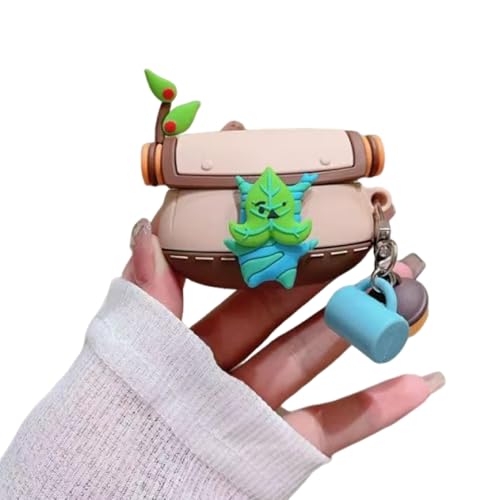 JLSDBMZ for Airpods Pro 3 �P�[�X �L���[�g (2025)�A���� �ʔ��� 3D �J�[�g�D�[�� �A�j�� �f�U�C���A�j�̎q ���̎q ���킢�� �V���R�� �C���z�� �ی�J�o�[ AirPod Pro ��3����p (A)