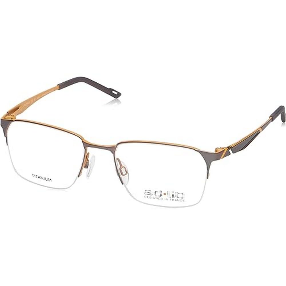 Gafas hombre AD LIB 3344 monturas de vista graduadas con marco rectangular comodo 5