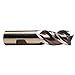 High Speed Steel End Mill, 1/4 In. Dia.