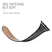 SWEES Slim Leather Band Compatible for Apple Watch 38mm 40mm 41mm 42mm Series 10, Slim Thin Elegant Top Grain Genuine Leather Strap Compatible for iWatch Series 10 9 8 7 6 5 4 3 2 1 SE Women