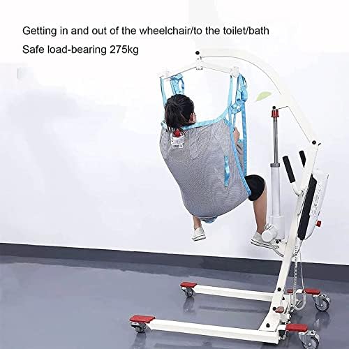 トイレ用スリング 患者用リフター、トイレ用ホイストスリング、メッシュ患者用全身リフトスリング 分割脚シャワースリング 医療用移送ベル