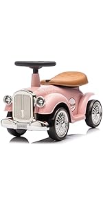 Amazon.co.jp: AIJYU TOYS 【完成車発送】 足けり乗用玩具 レトロカー