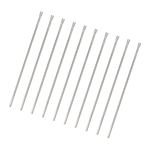 Agulha de Cabelo de Boneca, 10 Peças, Fácil de Instalar, Ferramenta de Reenraizamento de Cabelo de B