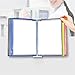VRFTGHYJU A4 Wall Mounted Display File Holder Multicolor(Grey)
