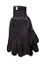 Heat Holders - Men's Thermal Heat Weaver Knitted 2.3 Tog Winter Gloves (S/M, Black)