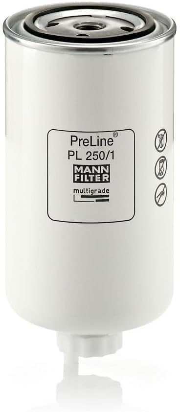 Mann Filter PL250/1 Fuel/Water Separator