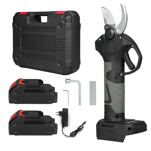 HIUYRFS Akku-Astschere Mit 800W Motor & LCD – Für Makita 18V, Schneidet Bis 40mm