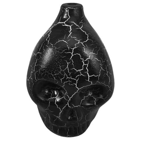 Abaodam Death Whistle Halloween Decor Eerie Screaming Skull Whistle Prop for Spooky Desktop Decoration for Halloween Parties and Themed Events