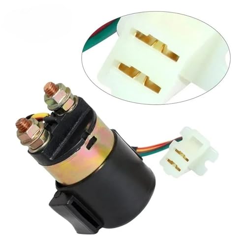 Relais électromagnétique de démarreur robuste compatible GY6 et Arctic Cat