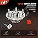 A-Premium Front Wheel Bearing and Hub Assembly with ABS & 5-Lug Compatible with Dodge Grand Caravan 2008-2020, Chrysler Town & Country 2008-2016, VW Routan 2009-2014