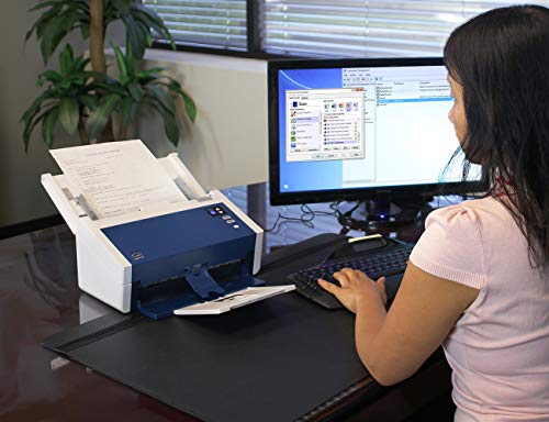 Visioneer Xerox Documate 6440 Duplex Document Scanner For Pc And Mac, Automatic Document Feeder (Adf), White & Navy (Xdm6440-U) #TOP7