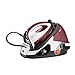 Produktbild Tefal GV9064 Pro Express Care Dampfbügelstation (2400 Watt, extra Dampfstoß: 490 g/Min., Tankfüllmenge: 1,6 Liter) rot/weiß/schwarz