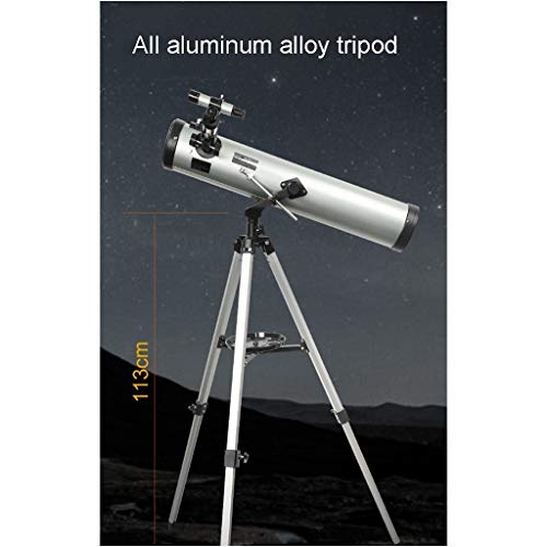 Telescopio para Astronomía 114mm para principiantes miniatura 7