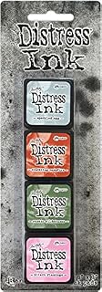 Ranger Tim Holtz-Distress Mini Ink-Kit 16, Various, 1 x 1 inches, TDPK76339