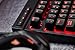 immagine 6Corsair K63 Tastiera Meccanica Gaming, Cherry MX Red, Retroilluminato Rosso, Italiano QWERTY, 87 tasti, Nero