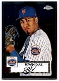 Baseball MLB 2021 Topps Chrome Platinum Anniversary #264 Edwin Diaz Mets