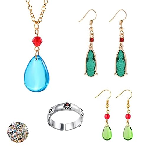 HJYZY Howl´s M. Castle - Juego de aretes de gota para disfraz de anime y cosplay con calcomanías, total de 14 piezas | Ya disponible en tu tienda friki favorita! En mundofriki.es! HJYZY Howl´s M. Castle - Juego de aretes de gota para disfraz de anime y cosplay con calcomanías, total de 14 piezas | Ya disponible en tu tienda friki favorita! En mundofriki.es!