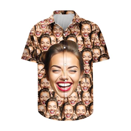 Custom T Shirts Add Your Own Custom Photo Personalized Shirt Men Boyfriend Face Printed Gifts Customized