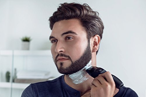 Panasonic ER-GB42 Wet & Dry Electric Beard Trimmer for Men with 20 Cutting Lengths, Standard UK 3 pin Plug, Black, 50 min usage Panasonic ER-GB42 Wet & Dry Electric Beard Trimmer for Men with 20 Cutting Lengths, Standard UK 3 pin Plug, Black, 50 min usage