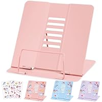 Quantio 851293 Leggio In Metallo Per Libri Da Cucina - Cromato, Elegante E Anti-Sfoglio - 2