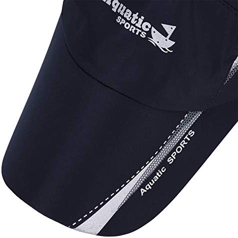 Unisex Cooling Performance Cap, Waterproof Quick Dry Summer Cap Untralight Aquatics Sport Cap Running Golf Baseball Cap